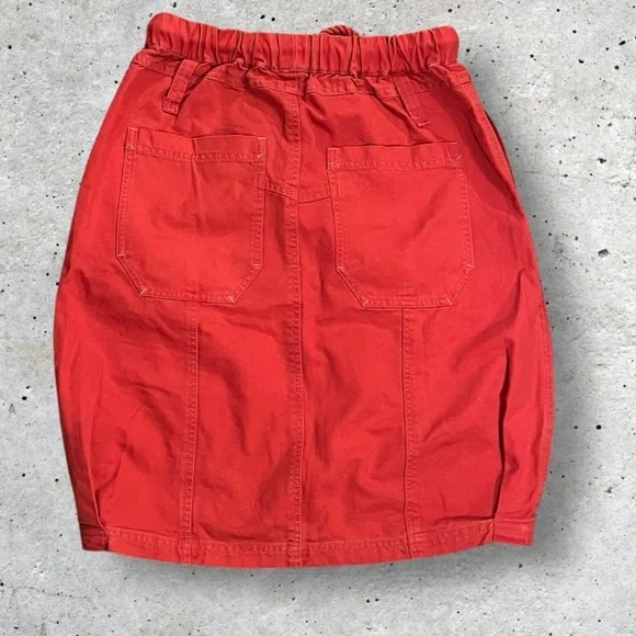 NWT Free People Carmen Midi Skirt - Picture 6 of 14